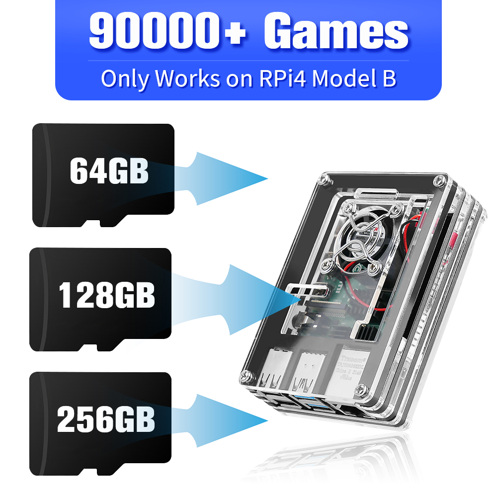 Game Card For Raspberry Pi 4 M - Memory Card Ps1 recensie en prijs