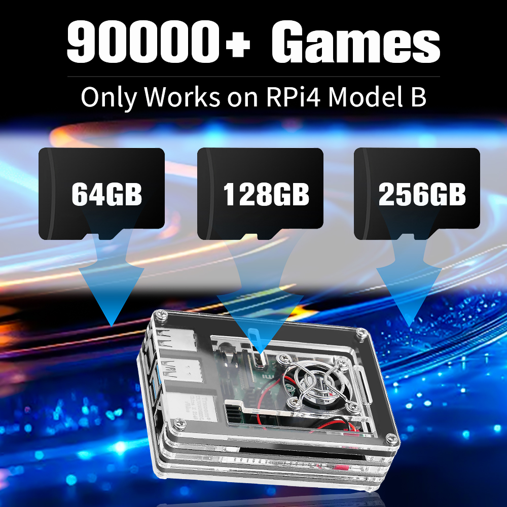 Game Card For Raspberry Pi 4 M - Memory Card Ps1 recensie en prijs