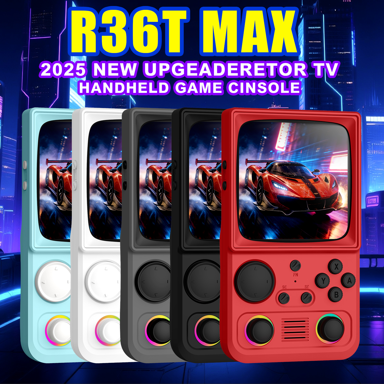 R36TMAX Retro Handheld Game Co - Retro Gaming Images recensie en prijs