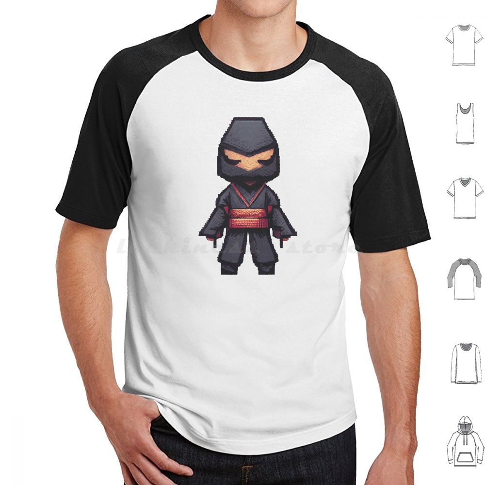 Pixel Art T Shirt 6xl Cotton C - Retro Gaming T Shirts recensie en prijs