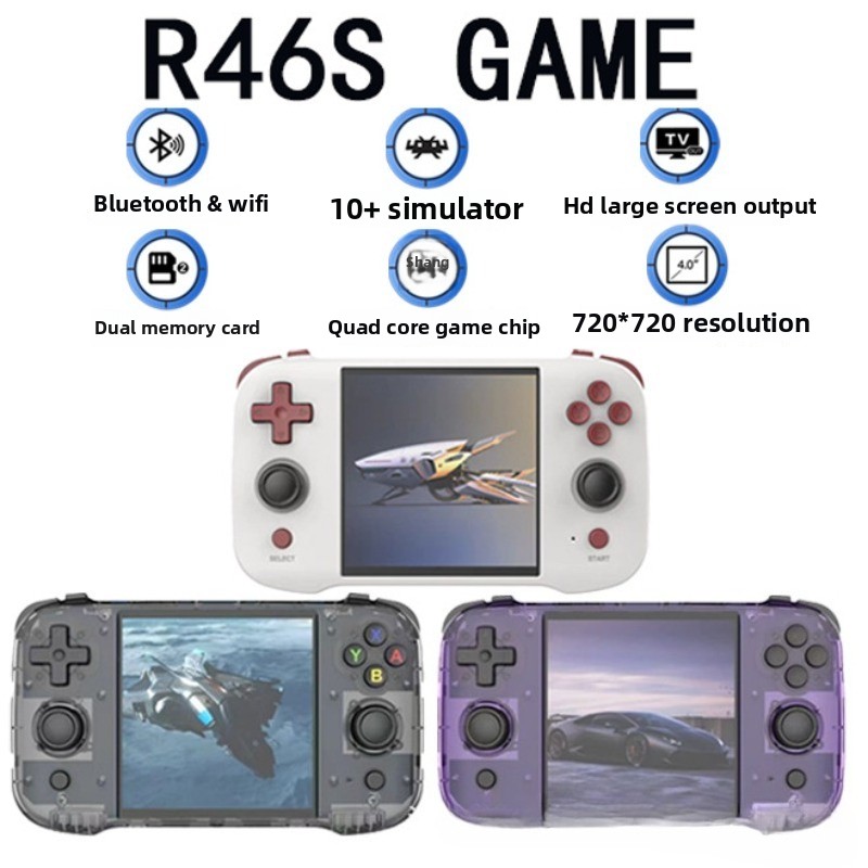 Original R46S Retro Handheld G - Retro Handheld Console recensie en prijs