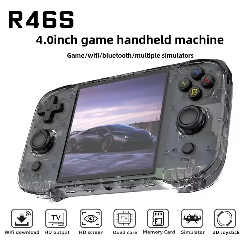 Original R46S Retro Handheld G - Retro Handheld Console recensie en prijs