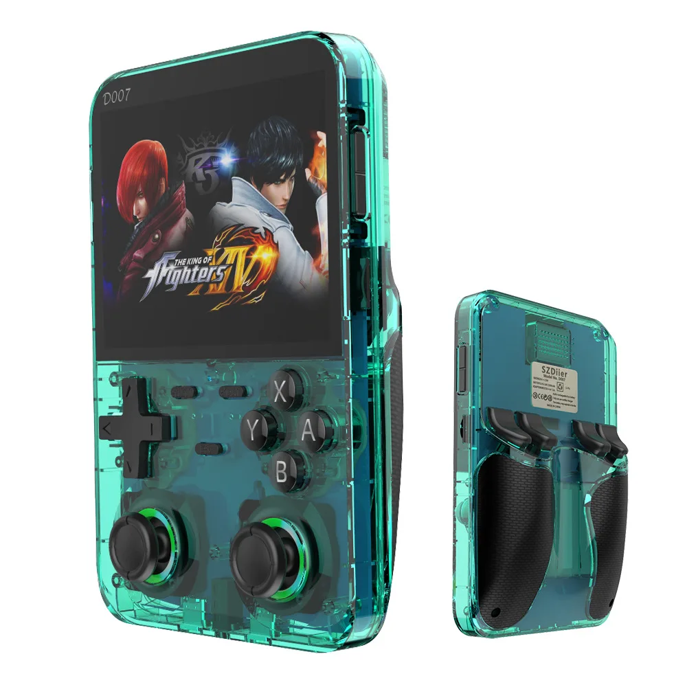 D007 Portable Video Game Conso - Retro Gaming Handheld recensie en prijs