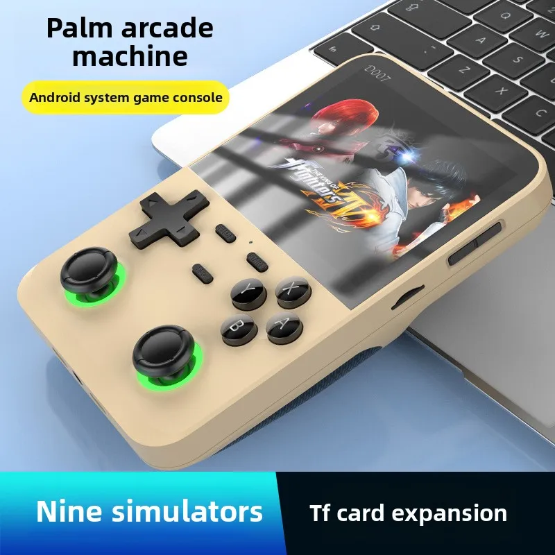 D007 Portable Video Game Conso - Retro Gaming Handheld recensie en prijs