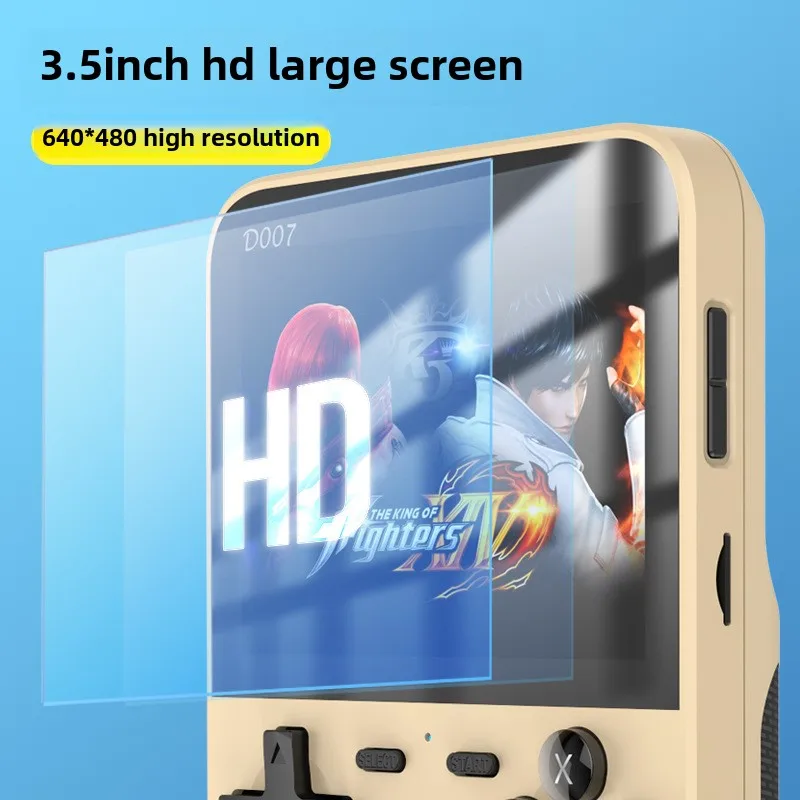 D007 Portable Video Game Conso - Retro Gaming Handheld recensie en prijs