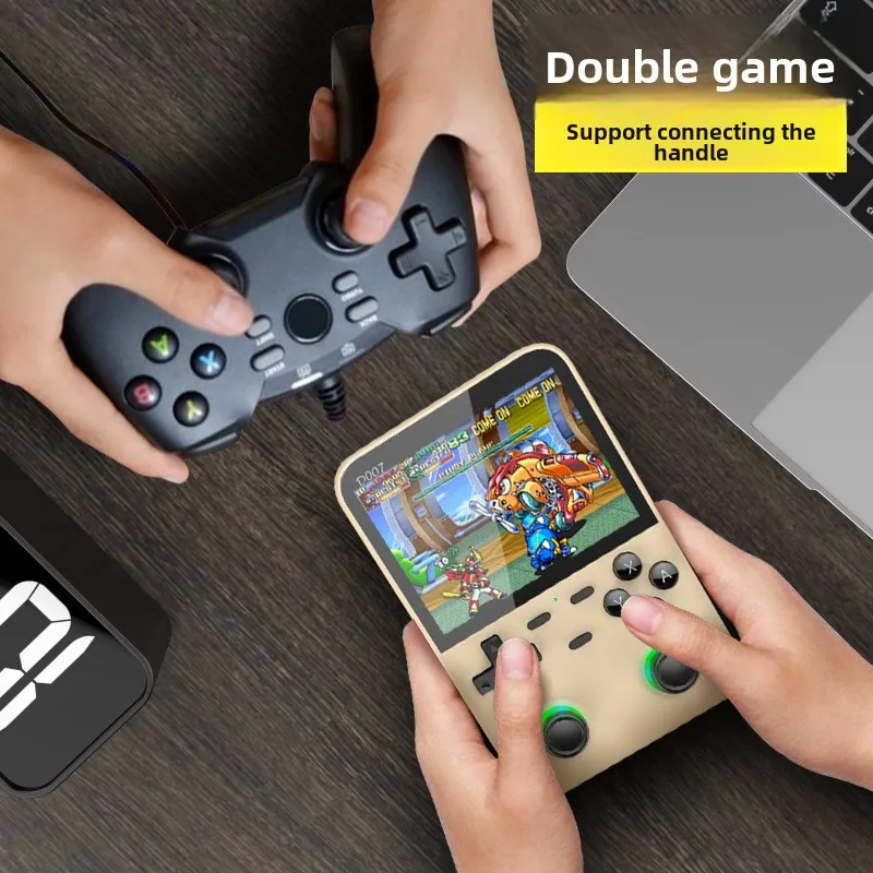 D007 Portable Video Game Conso - Retro Gaming Handheld recensie en prijs