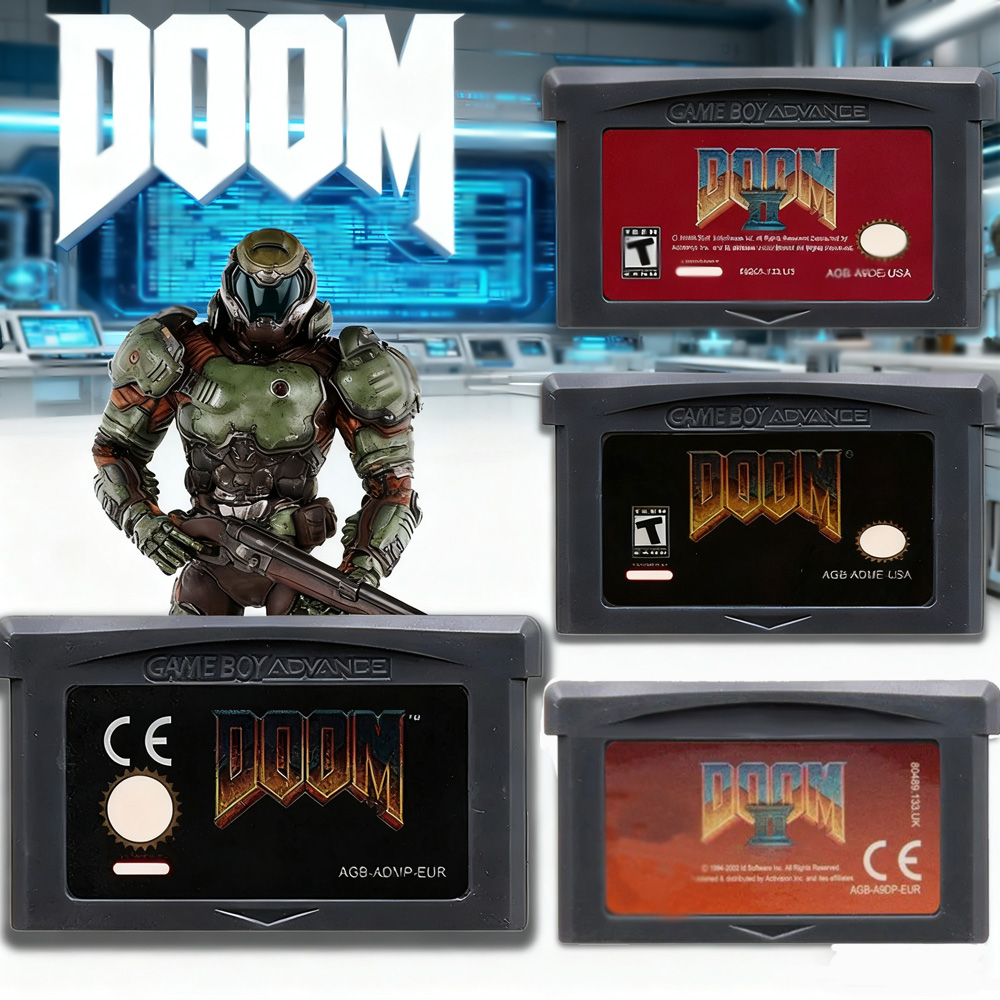 DOOM Series 32 Bit GBA Game Ca - Retro Gaming Handheld recensie en prijs