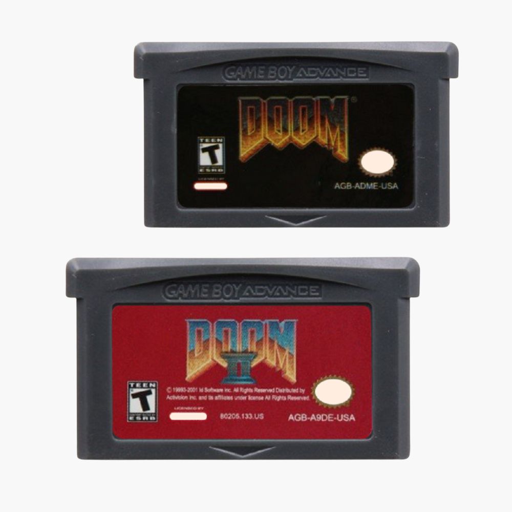 DOOM Series 32 Bit GBA Game Ca - Retro Gaming Handheld recensie en prijs