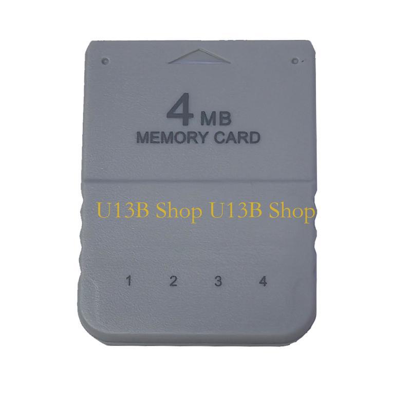 U13B 4MB 4Mega Memory Card For - Memory Card Ps1 recensie en prijs