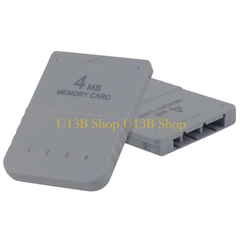U13B 4MB 4Mega Memory Card For - Memory Card Ps1 recensie en prijs