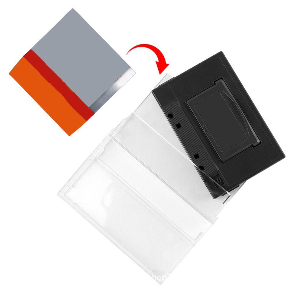 Clear Game Cassette Storage Bo - Retro Gaming Box recensie en prijs