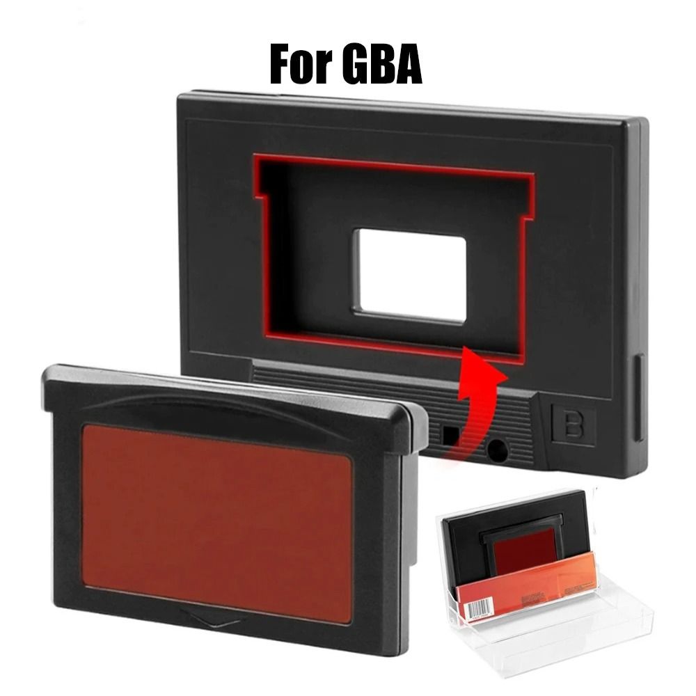 Clear Game Cassette Storage Bo - Retro Gaming Box recensie en prijs