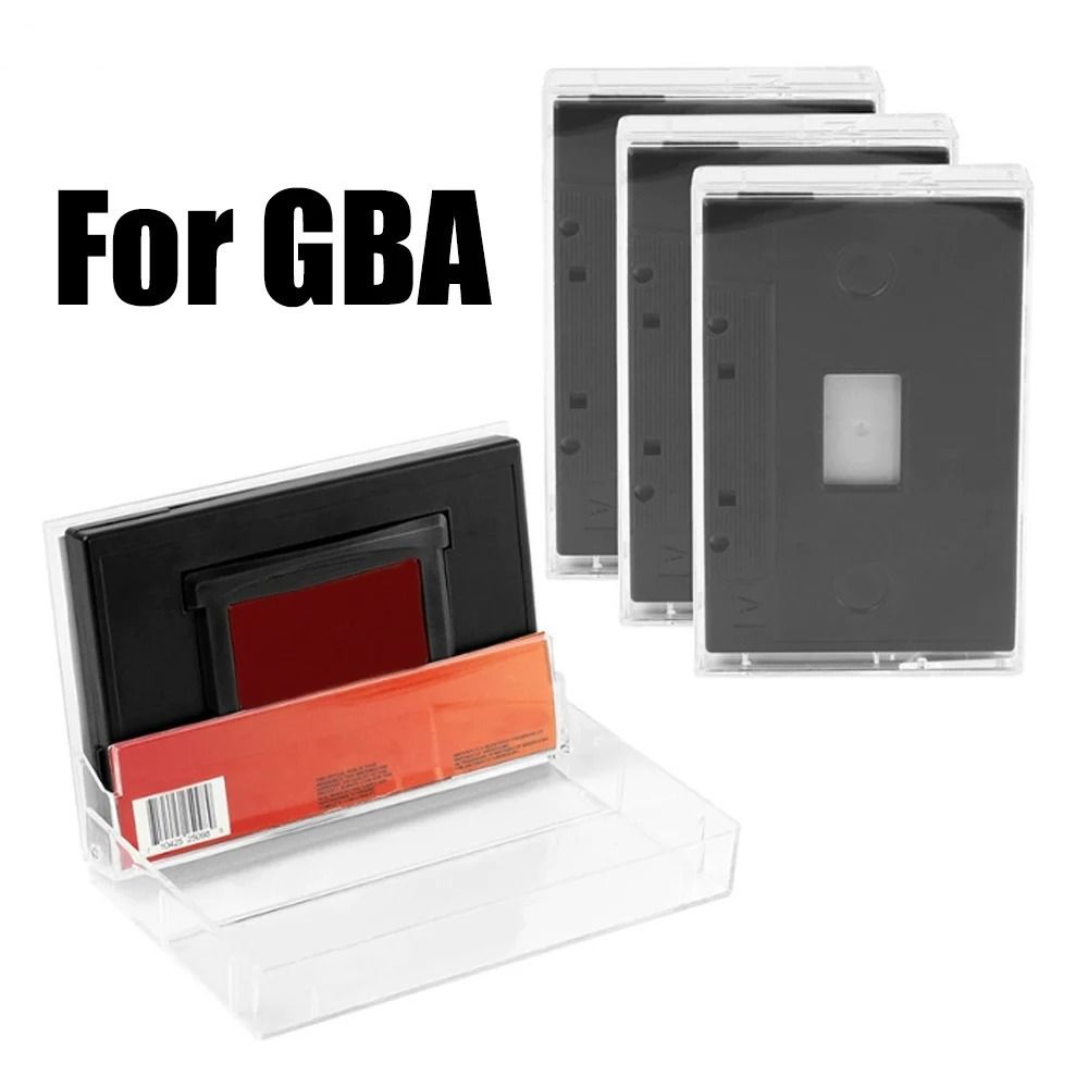 Clear Game Cassette Storage Bo - Retro Gaming Box recensie en prijs