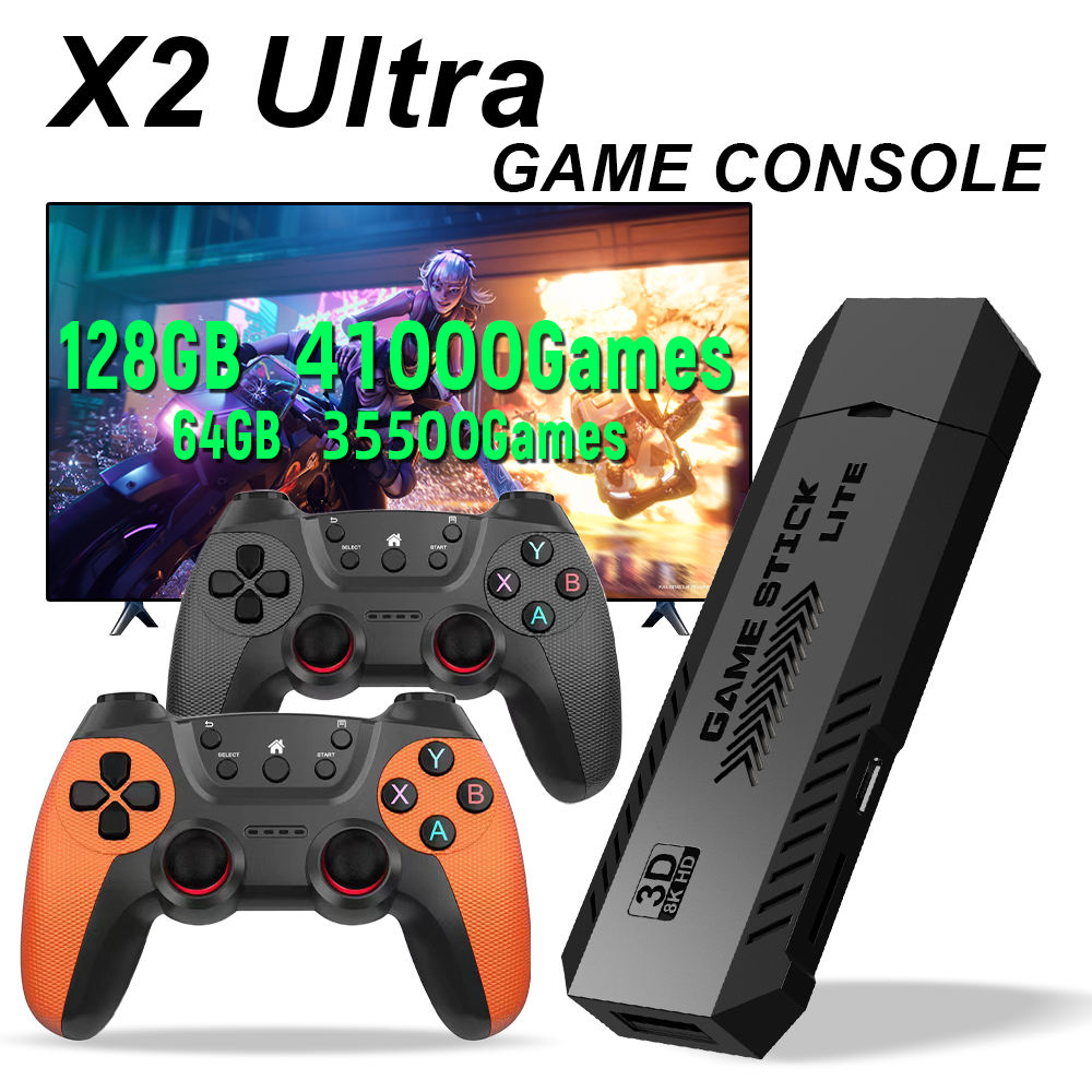 X2 Ultra Pro Retro Game Stick  - Retro Gaming X2 recensie en prijs
