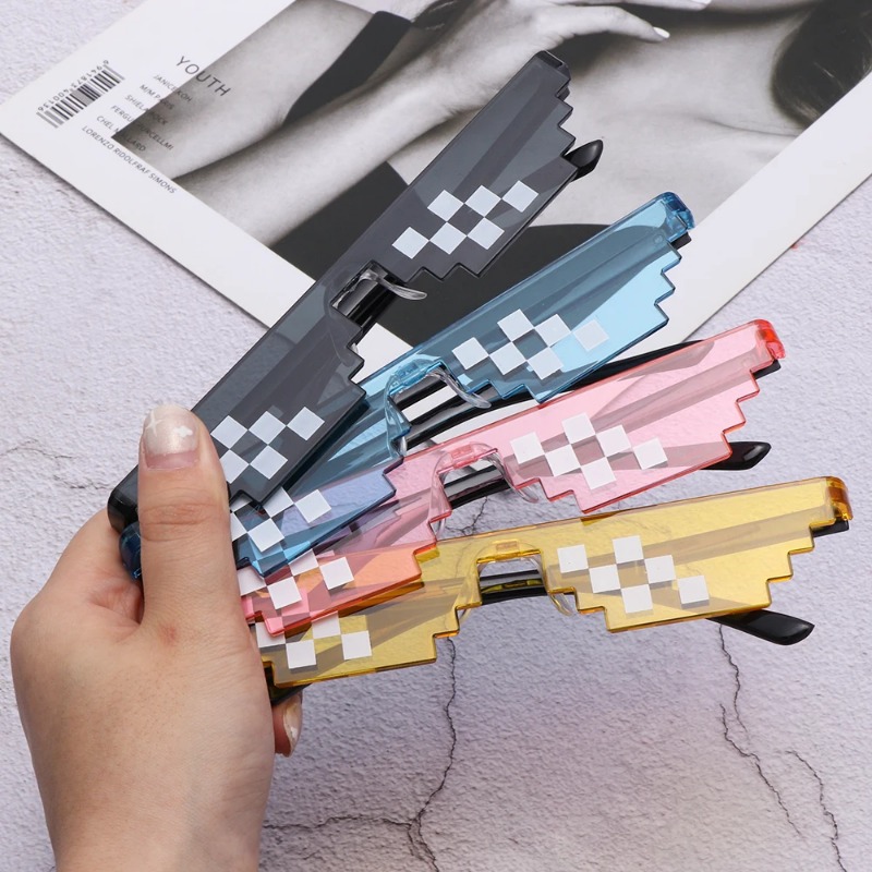 1/4PCS New Design Funny Mosaic - Retro Gaming Fun recensie en prijs