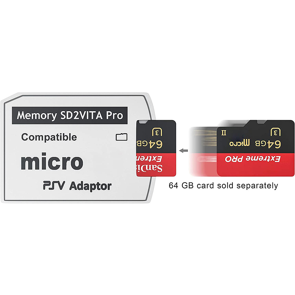 SD2Vita PS Vita Memory Card Ad - Memory Card Ps1 recensie en prijs
