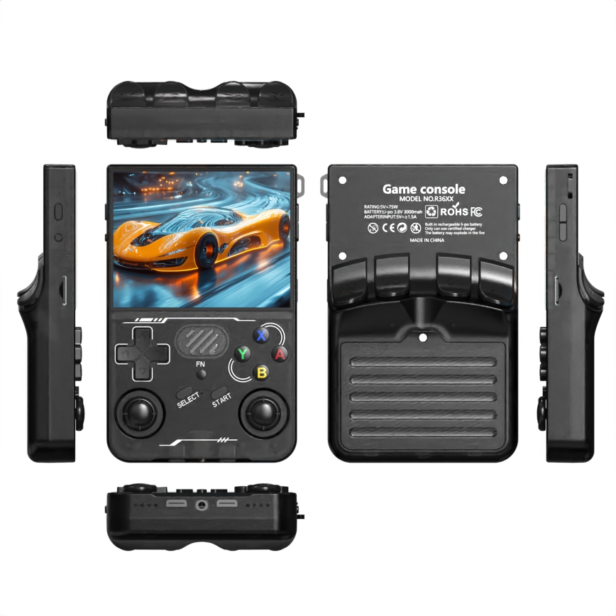 BOYHOM New R36XX Retro Handhel - Retro Gaming Images recensie en prijs