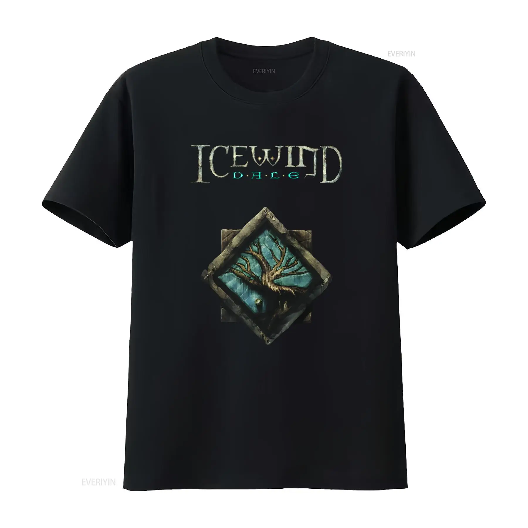 Icewind Dale Logo Classic Vide - Retro Gaming T Shirts recensie en prijs