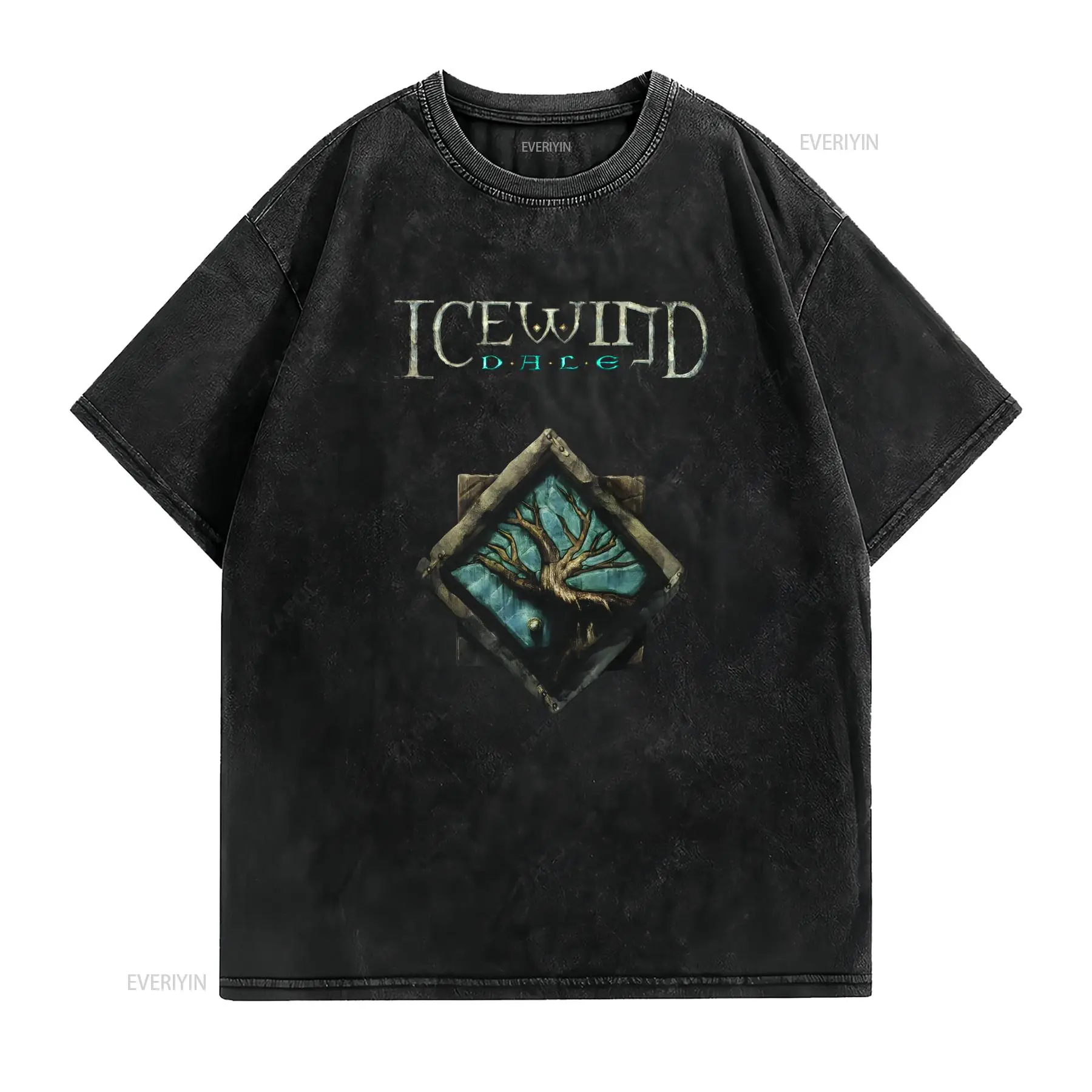Icewind Dale Logo Classic Vide - Retro Gaming T Shirts recensie en prijs