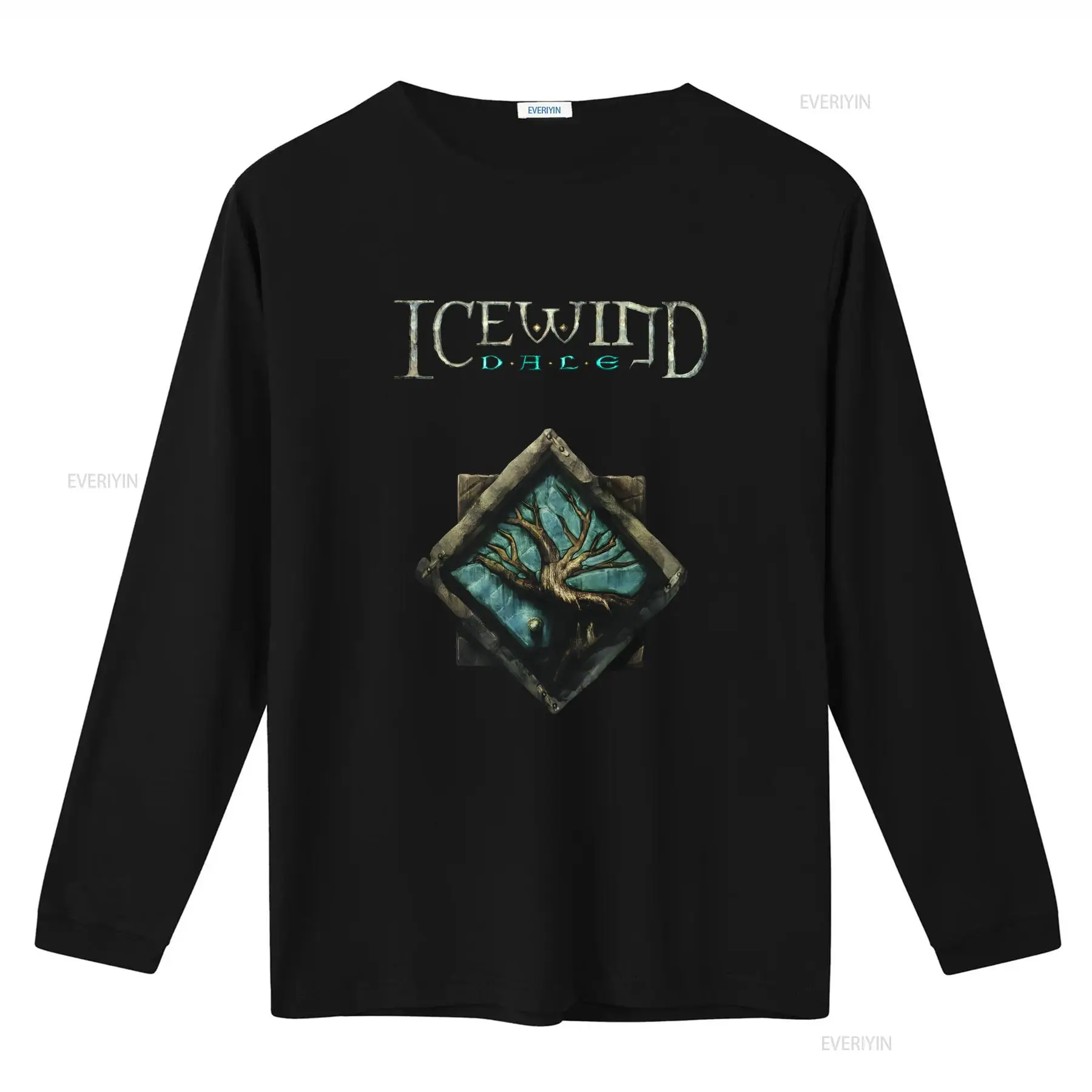 Icewind Dale Logo Classic Vide - Retro Gaming T Shirts recensie en prijs