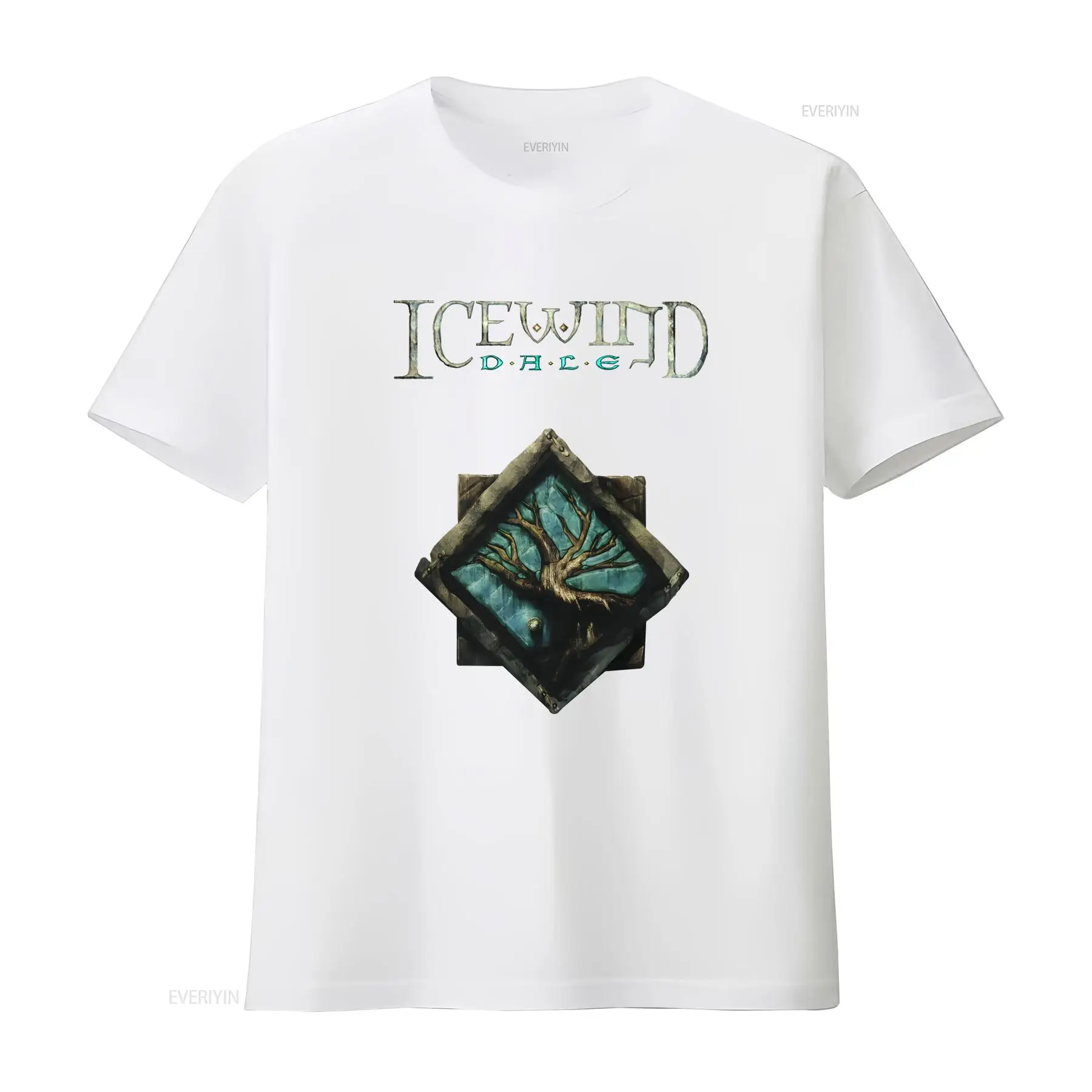 Icewind Dale Logo Classic Vide - Retro Gaming T Shirts recensie en prijs