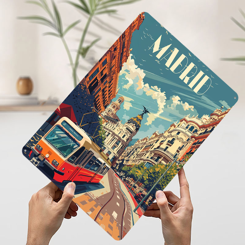 Madrid City Vibes Poster Wall  - Retro Gaming Vibe recensie en prijs