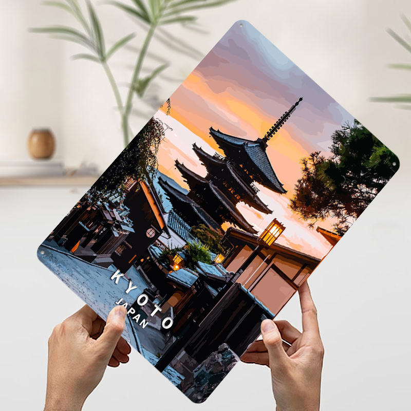 Kyoto City Printed Poster Cust - Retro Gaming Kyoto recensie en prijs