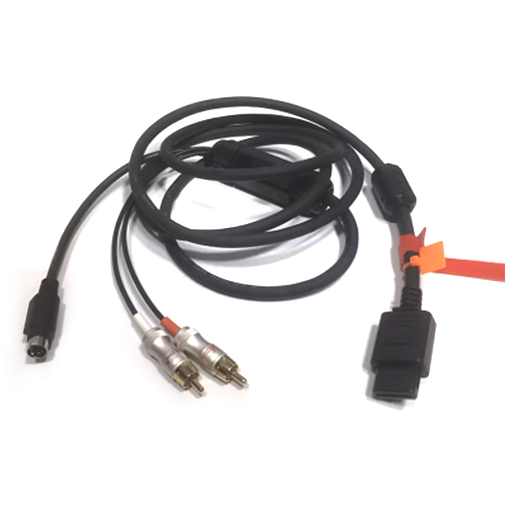 SFC N64 NGC S-Video Cable Shie - Retro Gaming Fun recensie en prijs