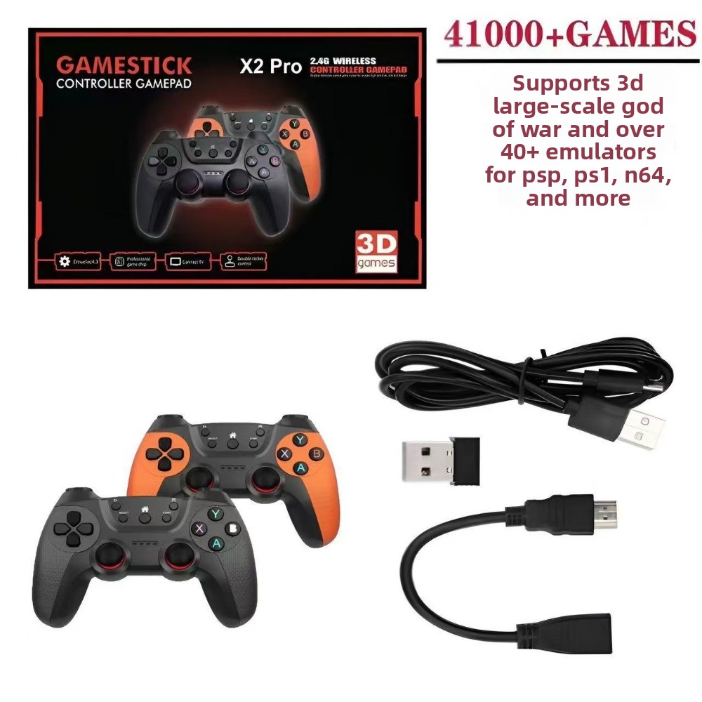 X2 Retro Game Stick 4K Video G - Retro Gaming X2 recensie en prijs