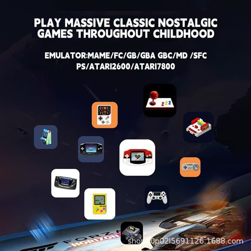 X2 Retro Game Stick 4K Video G - Retro Gaming X2 recensie en prijs