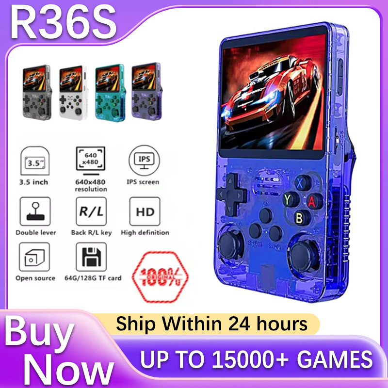 256G Open Source R36S Retro Ga - Retro Gaming Handheld Best recensie en prijs