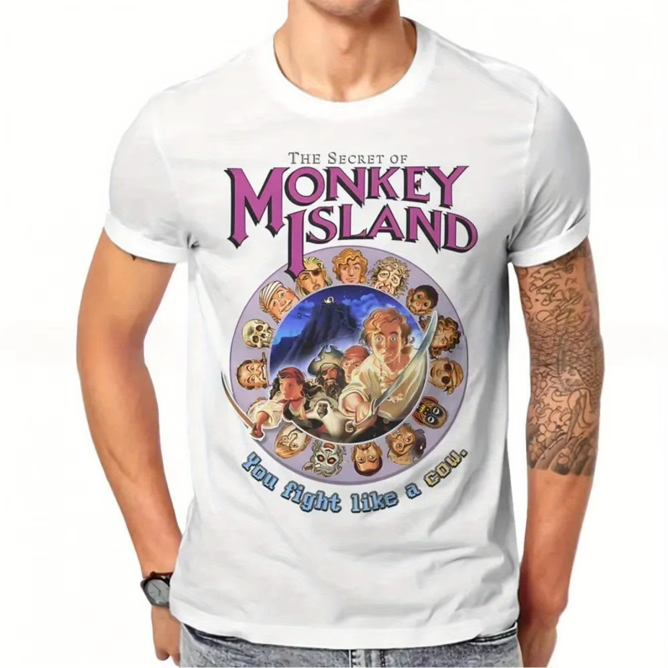 Men's Secret of Monkey Island  - Retro Gaming Island recensie en prijs