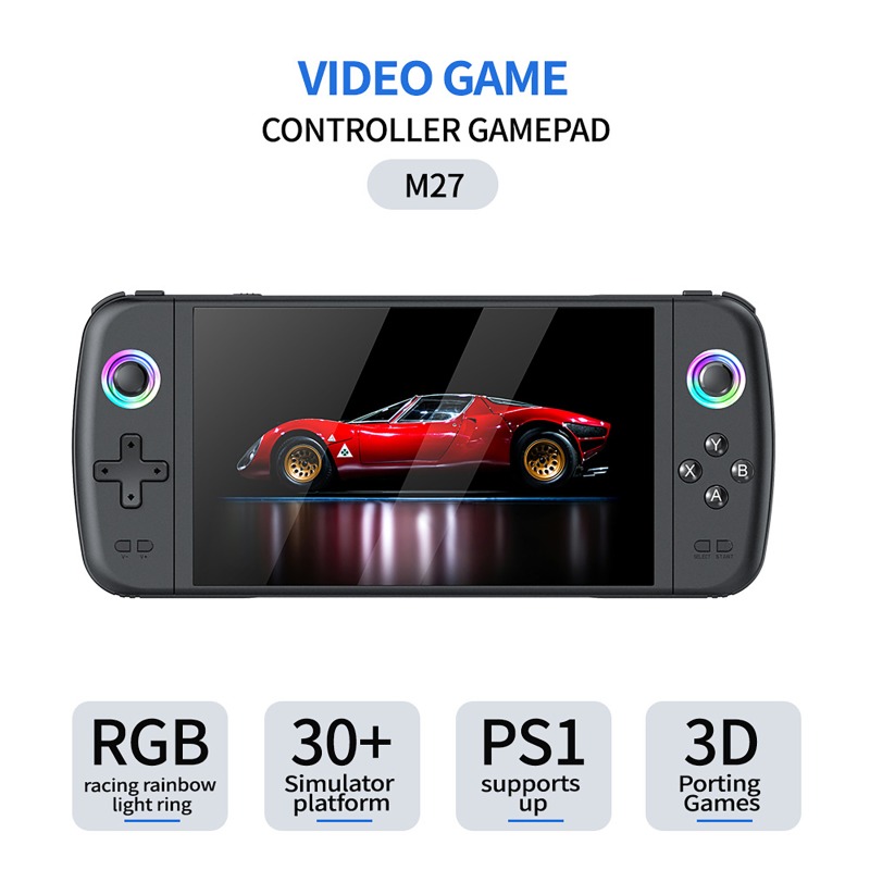 M27 Portable Pocket Retro Hand - Retro Gaming Images recensie en prijs