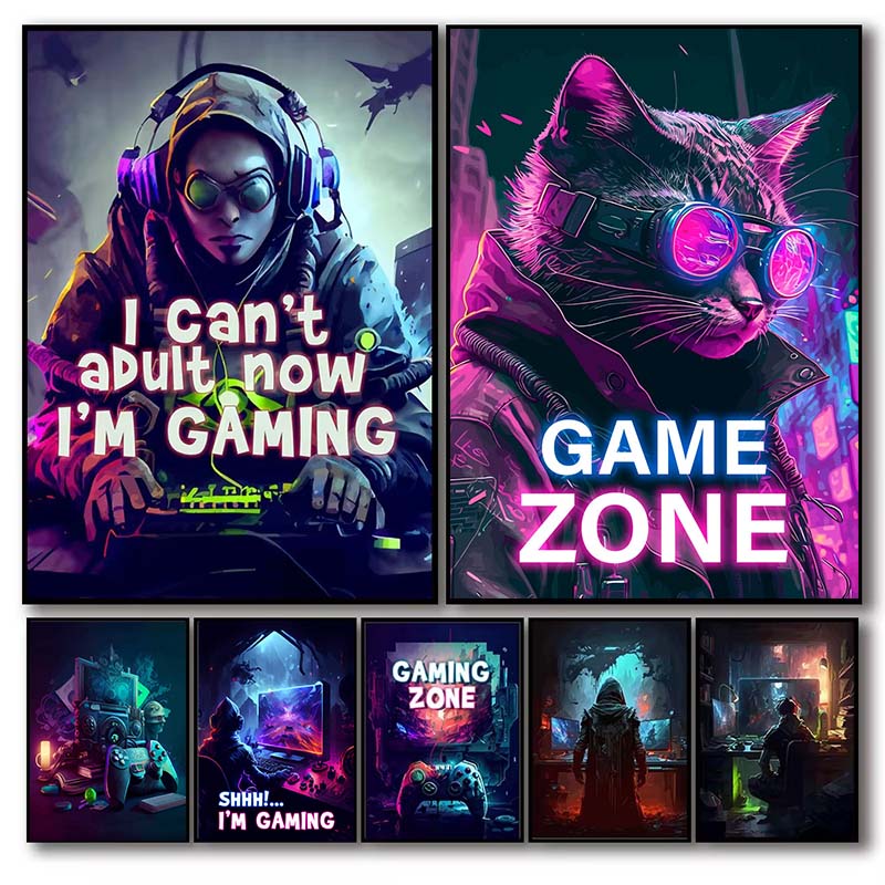 Retro Pop Punk Gaming Gamer Ga - Retro Gaming Zone recensie en prijs