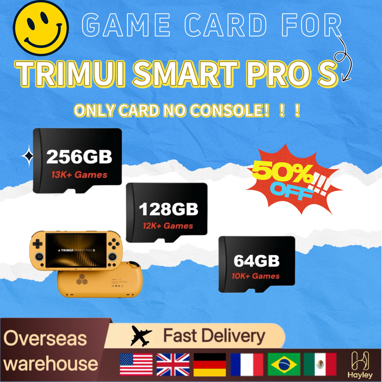 Game Card for Trimui Smart Pro - Memory Card Ps1 recensie en prijs