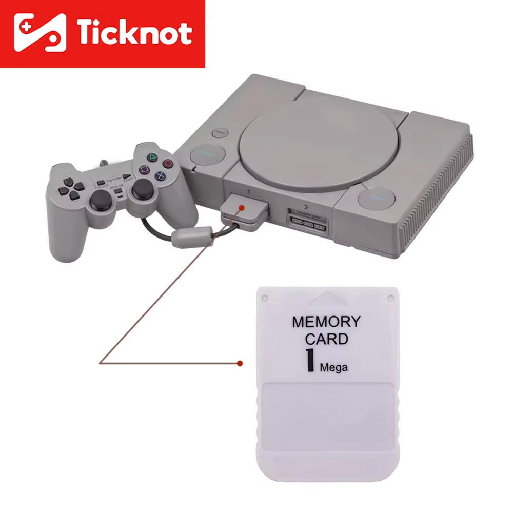 TicKnot 1MB Memory Card  1 Meg - Memory Card Ps1 recensie en prijs