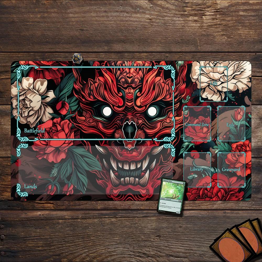 Magic Playmat card gaming mat  - Retro Gaming Zone recensie en prijs