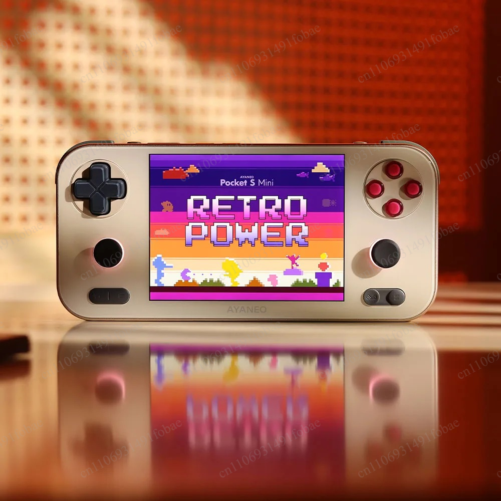 AYANEO Pocket S Mini Retro Han - Retro Gaming Handheld recensie en prijs