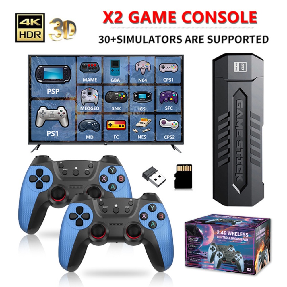 X2 Retro Game Stick 4K Video G - Retro Gaming X2 recensie en prijs