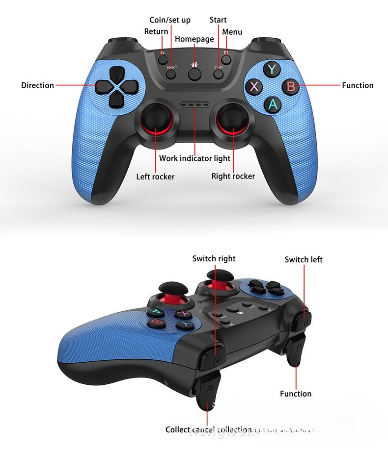 X2 Retro Game Stick 4K Video G - Retro Gaming X2 recensie en prijs