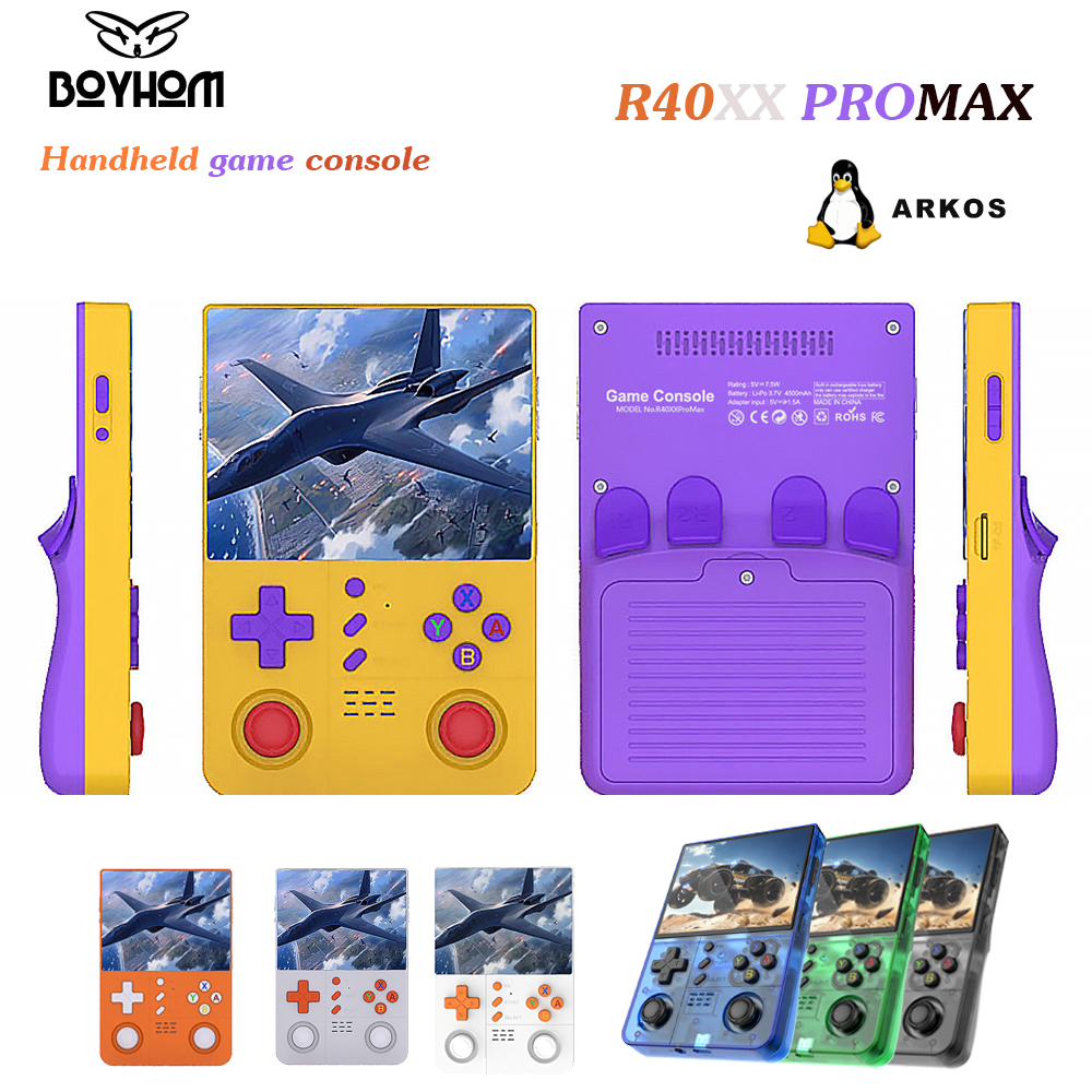 BOYHOM R40XXPROMAX Retro Handh - Retro Gaming Handheld Best recensie en prijs