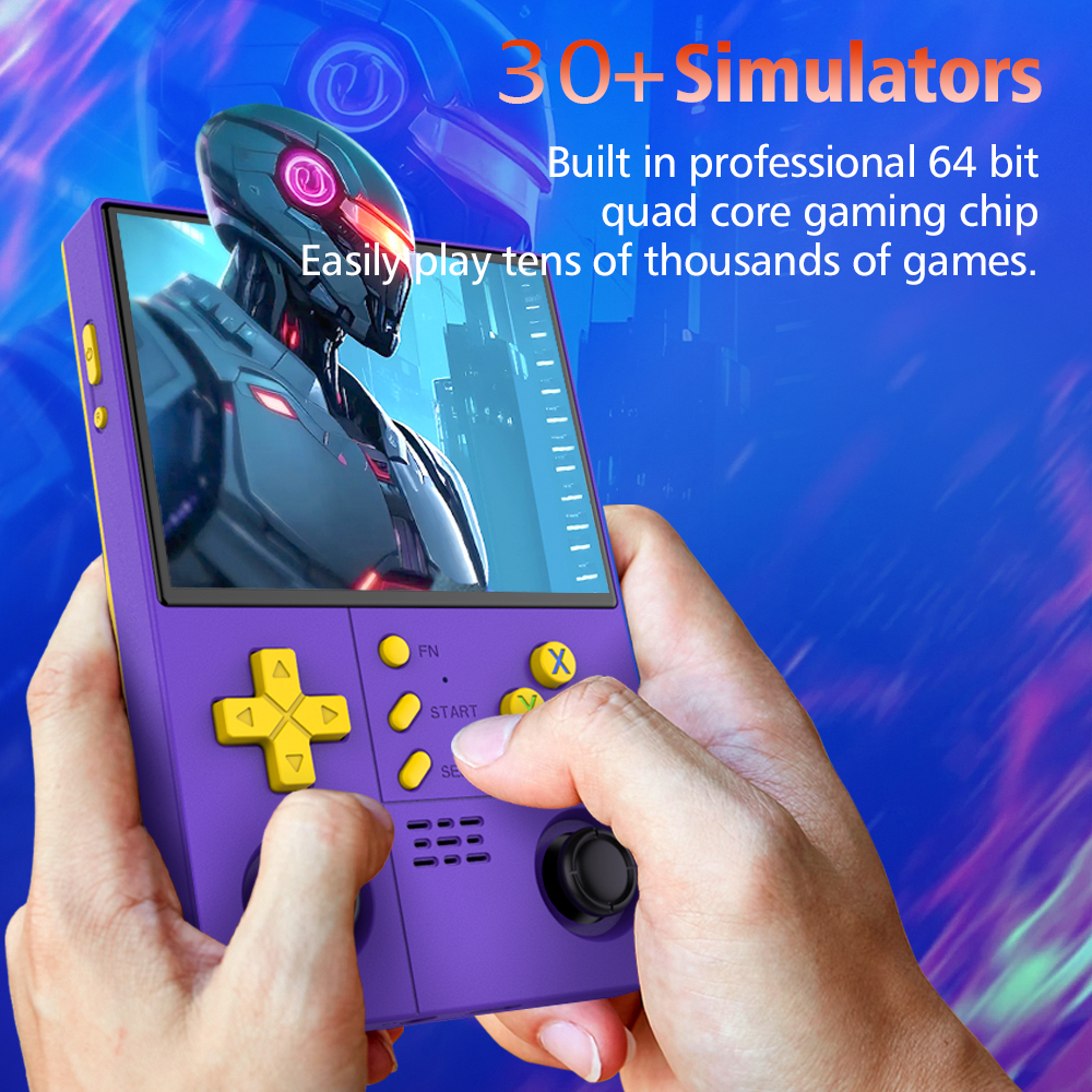 BOYHOM R40XXPROMAX Retro Handh - Retro Gaming Handheld Best recensie en prijs