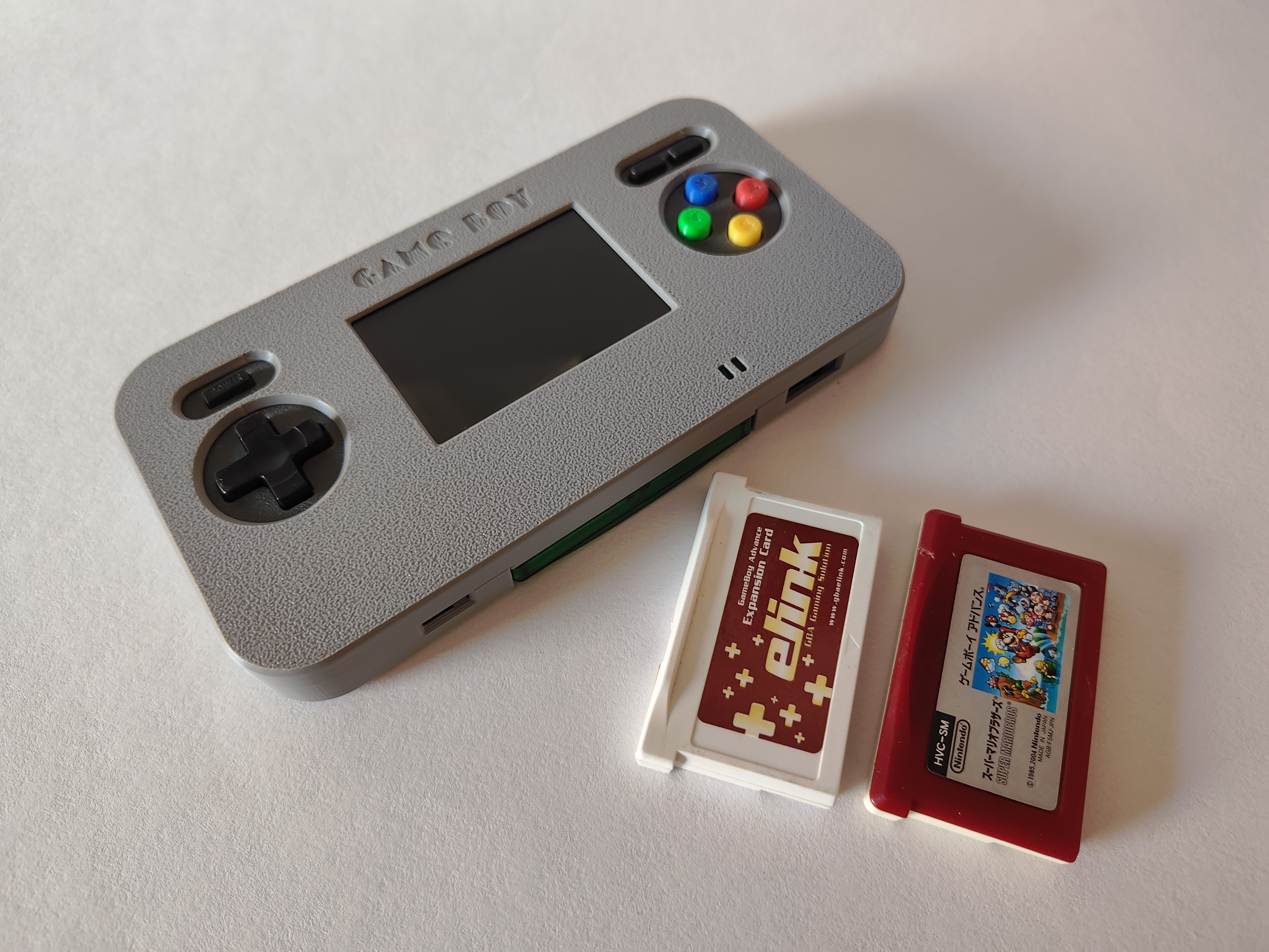 Colorful Design NDS To GBA Ret - Retro Gaming Handheld recensie en prijs