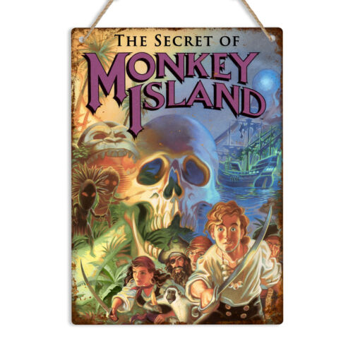 MONKEY ISLAND Amiga Vintage Re - Retro Gaming Island recensie en prijs