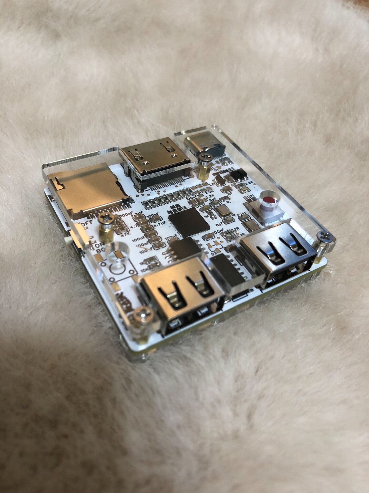 Retro Mini Macintosh 128K Pock - Retro Gaming Hub recensie en prijs