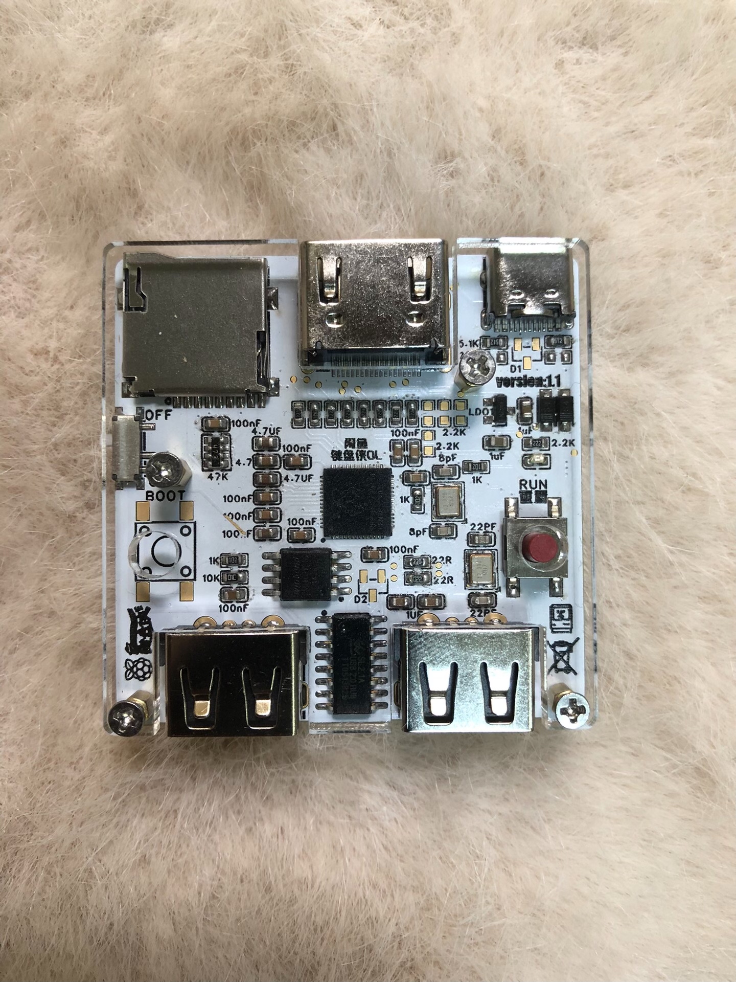 Retro Mini Macintosh 128K Pock - Retro Gaming Hub recensie en prijs