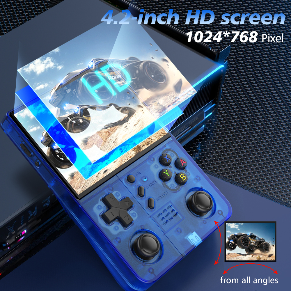 Retro R40XXPROMAX Retro Handhe - Retro Gaming Handheld Best recensie en prijs