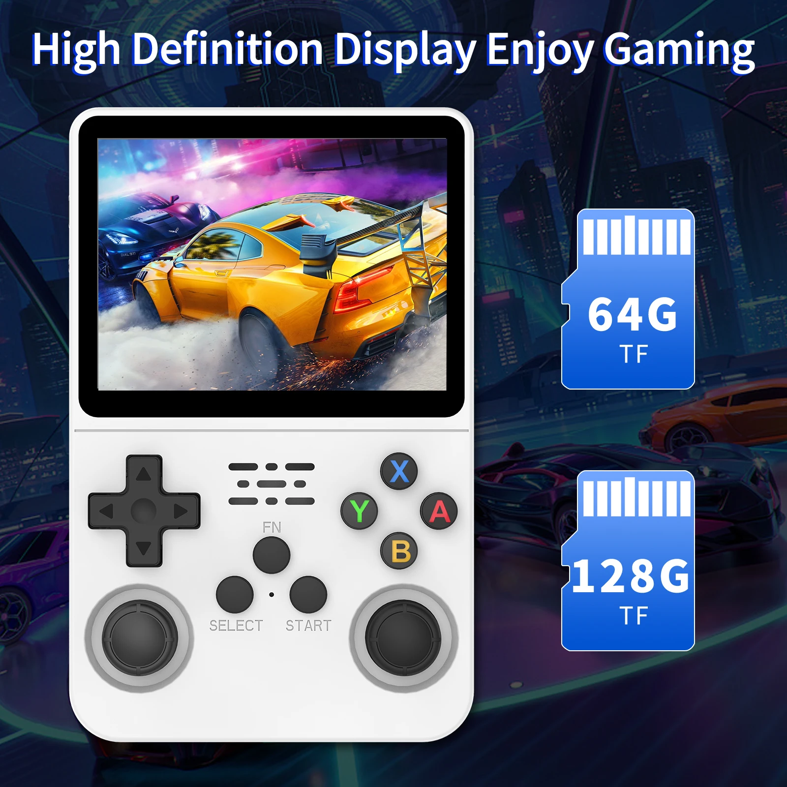 R36S Retro Handheld Video Game - Retro Gaming Images recensie en prijs