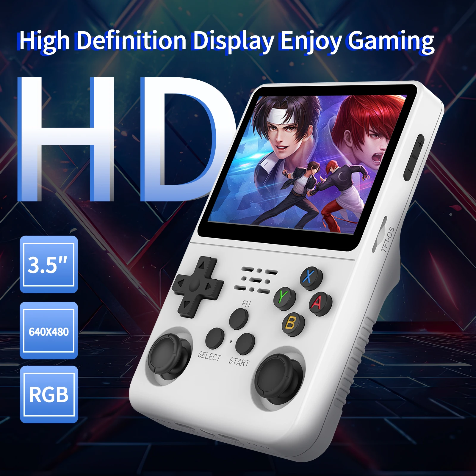 R36S Retro Handheld Video Game - Retro Gaming Images recensie en prijs