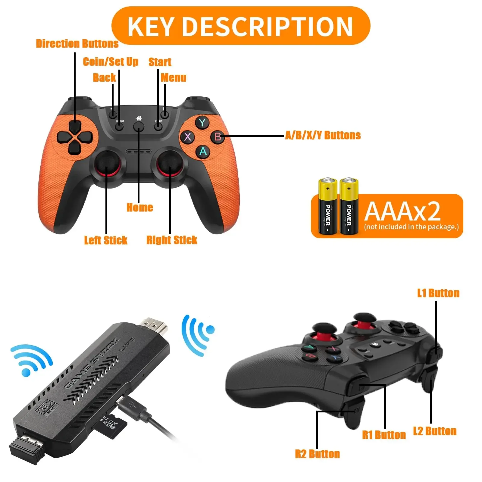 X2 Ultra Retro Console 4K 128G - Retro Gaming X2 recensie en prijs